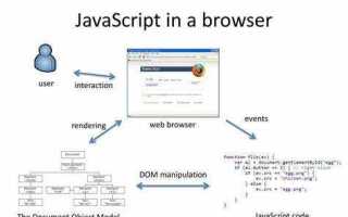 Как включить на смартфоне javascript