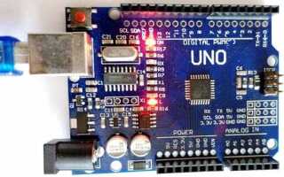 Как программировать arduino на python