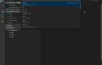Как создать css файл в visual studio code