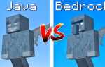 Чем отличается java от bedrock