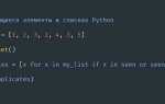 Как удалить повторяющиеся элементы в списке python