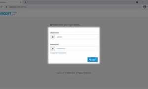 Как зайти в админку opencart