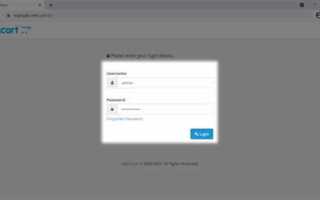 Как зайти в админку opencart