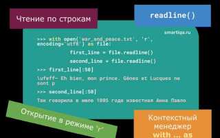 Как открыть на python бинарный файл