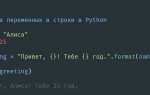 Как вывести в консоль python