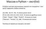 Как напечатать массив без скобок python