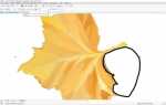 Как убрать контуры в coreldraw