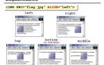 Как разместить таблицу по центру в html
