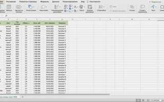 Как перенести таблицу из mathematica в excel