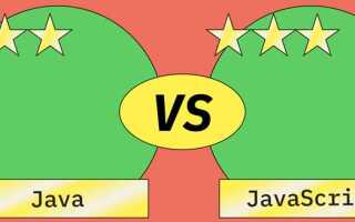 Что такое java и javascript