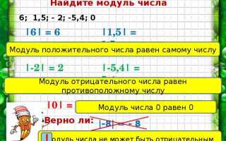 Как взять число по модулю в 1с