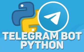 Как получить id чата telegram python