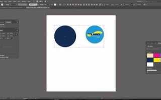 Как сделать один градиент на разные объекты illustrator