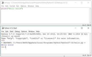 Как из python запустить программу