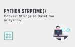 Как преобразовать datetime в str python