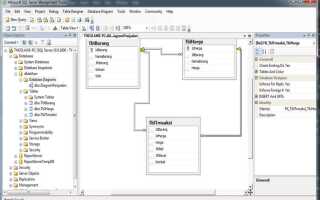 Как создать новый сервер в sql management studio