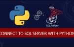 Как подключить базу данных sql к python