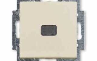 Как разобрать выключатель abb basic 55