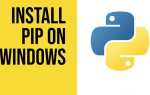 Как обновить python в windows через pip