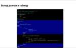 Как создать базу данных для сайта на php