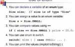 Как сравнивать enum java