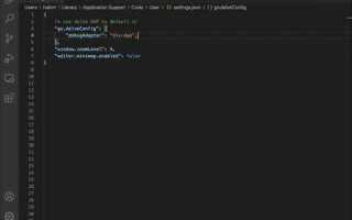 Как дебажить в visual studio code golang