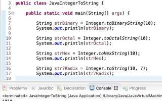 Что такое integer в java