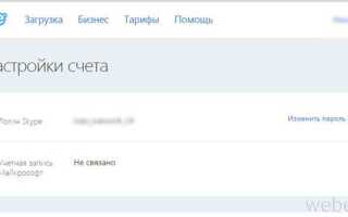 Как удалить учетную запись skype полностью