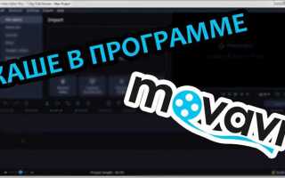 Как убрать черный фон в movavi