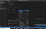 Почему в visual studio не подсвечивается код