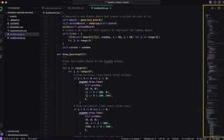 Как в visual studio запустить код python