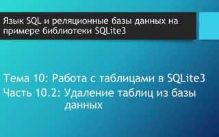 Как убрать повторы в sql