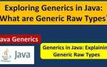 Что такое raw type java