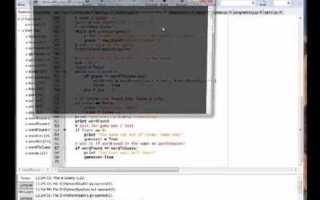 Как настроить geany под python