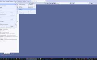 Как переместить форму в visual studio