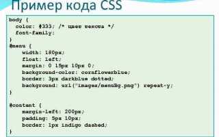 Как сделать сайт красивее html