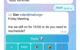 Что такое inline mode telegram bot