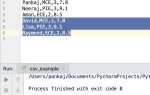 Как очистить csv файл python
