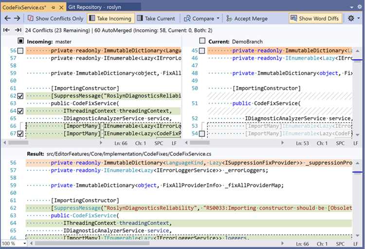 Настройка Git в Visual Studio и подключение к репозиторию