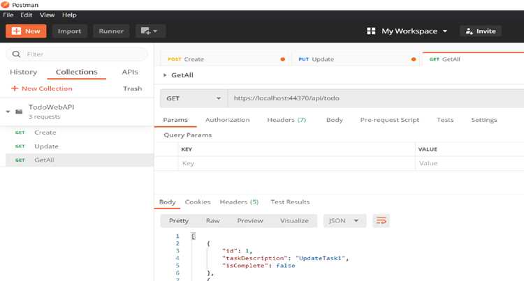 Выбор доступной версии в настройках Target Framework