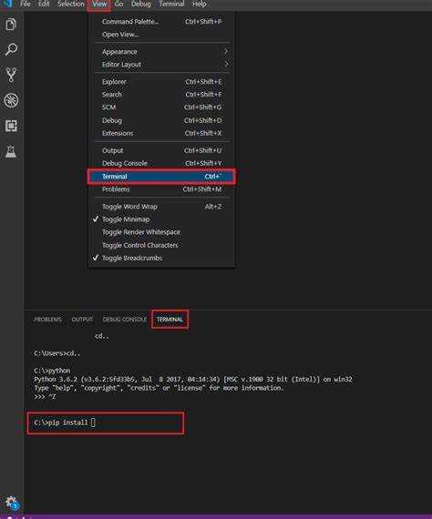 Как изменить версию python в visual studio Как изменить версию python в visual studio