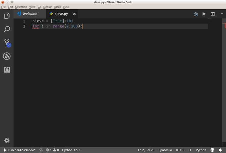 Запуск и отладка Python-скриптов в VS Code