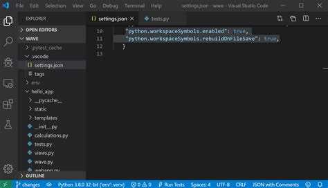 Как писать на python в visual studio code Как писать на python в visual studio code