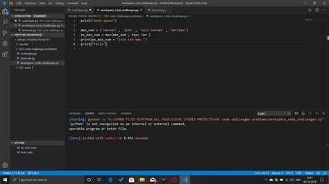 Как подключить питон к visual studio code
