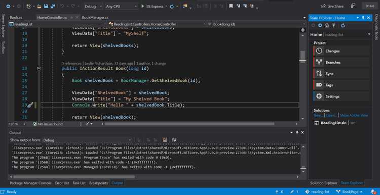 Как пользоваться visual studio 2019 Как пользоваться visual studio 2019