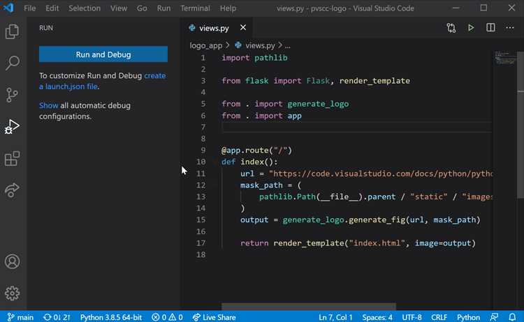 Проверка установки: команды python/python3 и pip в терминале VS Code