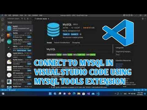 Создание и управление таблицами через Visual Studio