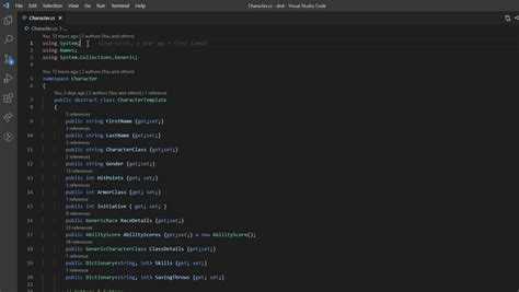 Проверка истории commit в окне Git