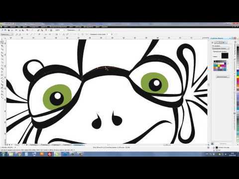 Как сделать двойной абрис в coreldraw Как сделать двойной абрис в coreldraw