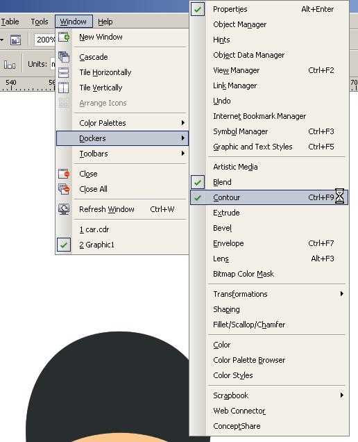 Как сделать контур для резки в coreldraw Как сделать контур для резки в coreldraw